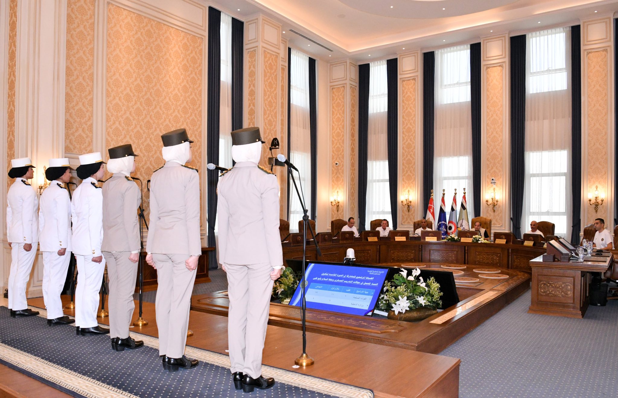 556113121 1352206549601403 6324646435635656366 n الرئيس السيسي يشيد بالاعترافات الدولية المتتالية بالدولة الفلسطينية وجهود ترامب لإيقاف الحرب في غزة