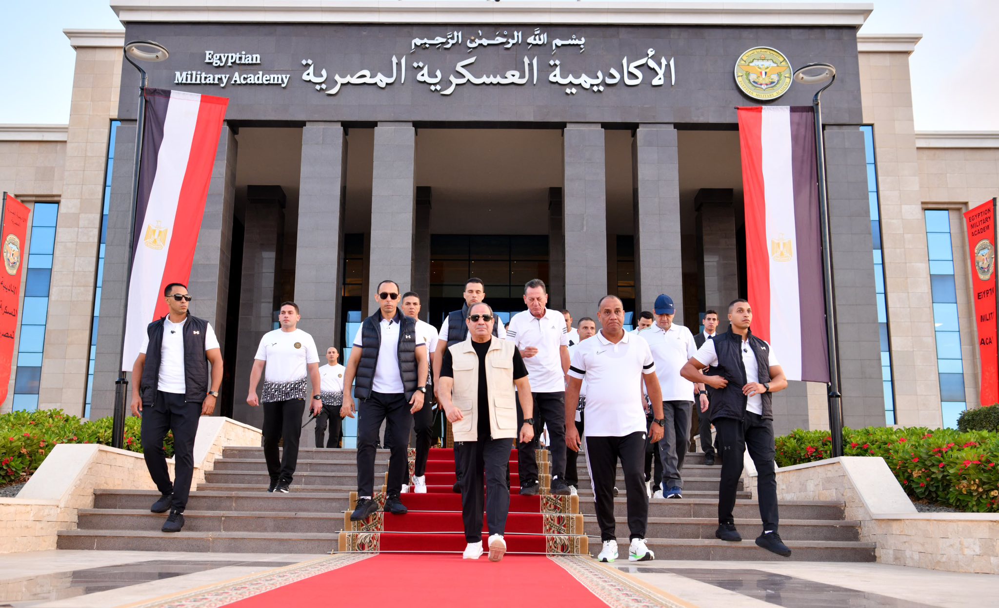 556125539 1352206079601450 6901109368861703680 n الرئيس السيسي يشيد بالاعترافات الدولية المتتالية بالدولة الفلسطينية وجهود ترامب لإيقاف الحرب في غزة