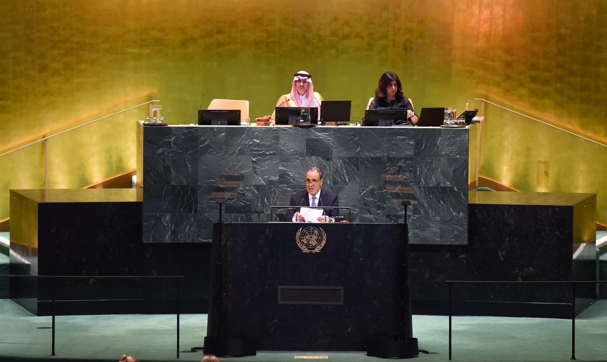 556909416 1115562764086902 8113379834450512004 n وزير الخارجية المصري من فوق منبر الأمم المتحدة : إثيوبيا متوهمه أن مصر ستنسي حقوقها ومصالحها الوجودية في نهر النيل