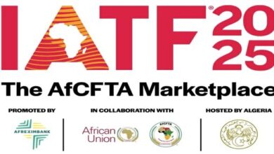 764f9e8badd1465a59b605575a631563 M غدا .. انطلاق فعاليات معرض التجارة البينية الأفريقية 2025 بالجزائر