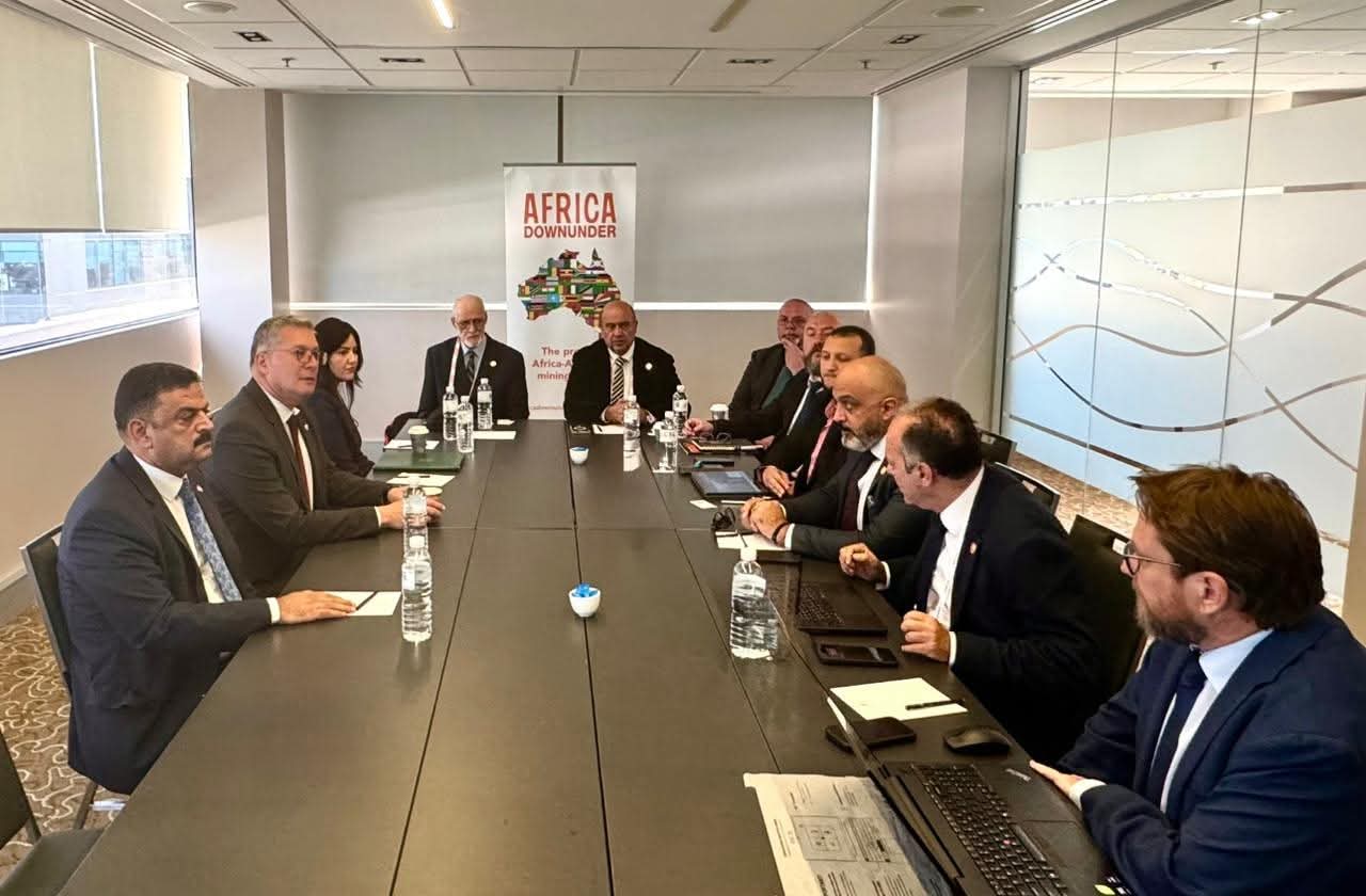 FB IMG 1757155844668 مصر تعرض فرصها التعدينية في « Africa Down Under » بأستراليا: خطط لجذب الاستثمارات ووضع منجم إيقات على خريطة الذهب العالمية