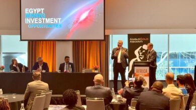 FB IMG 1757155851866 مصر تعرض فرصها التعدينية في « Africa Down Under » بأستراليا: خطط لجذب الاستثمارات ووضع منجم إيقات على خريطة الذهب العالمية