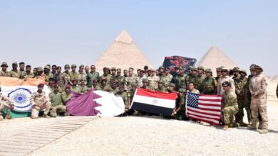 أنشطة مكثفة للتدريب المصرى الأمريكى المشترك " النجم الساطع - 2025 " .. تنفيذ قفز حر مظلى بمنطقة الأهرامات الأثرية  13 FB IMG 1757252538340 أنشطة مكثفة للتدريب المصرى الأمريكى المشترك " النجم الساطع - 2025 " .. تنفيذ قفز حر مظلى بمنطقة الأهرامات الأثرية