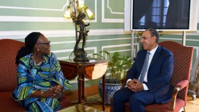 مصر وناميبيا تبحثان تعزيز العلاقات الثنائية   1 FB IMG 1757761070318 مصر وناميبيا تبحثان تعزيز العلاقات الثنائية