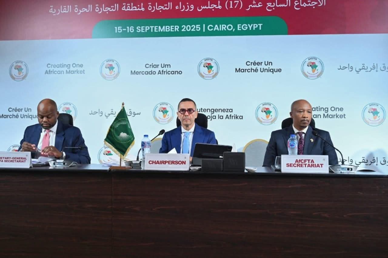 مصر تترأس الخلوة الوزارية الرابعة لوزراء التجارة الأفارقة بالقاهرة لتعزيز التكامل الاقتصادي الإفريقي 1 FB IMG 1757926036938 مصر تترأس الخلوة الوزارية الرابعة لوزراء التجارة الأفارقة بالقاهرة لتعزيز التكامل الاقتصادي الإفريقي