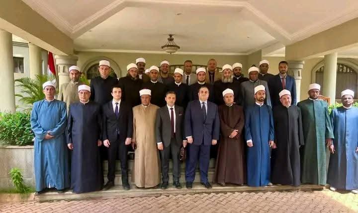 بوركينا فاسو : بعثة الأزهر الشريف تبدأ تدريس اللغة العربية وعلوم الدين والشريعة الإسلامية في عموم المدارس والجامعات 1 FB IMG 1758381206197 بوركينا فاسو : بعثة الأزهر الشريف تبدأ تدريس اللغة العربية وعلوم الدين والشريعة الإسلامية في عموم المدارس والجامعات