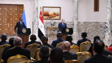 الرئيس السيسي يؤكد لنظيره الرواندي أن مصر لن تقبل المساس بحقوقها المائية 34 FB IMG 1758637819578 الرئيس السيسي يؤكد لنظيره الرواندي أن مصر لن تقبل المساس بحقوقها المائية