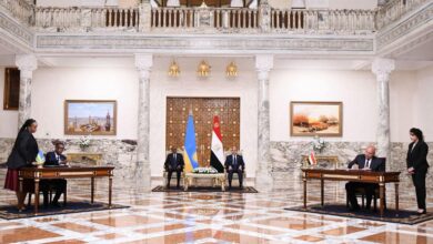 الرئيس السيسي ورئيس رواندا يشهدان التوقيع على عدد من مذكرات تفاهم بين البلدين 9 FB IMG 1758647708973 الرئيس السيسي ورئيس رواندا يشهدان التوقيع على عدد من مذكرات تفاهم بين البلدين