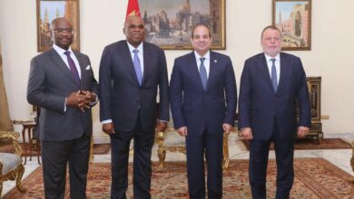 الرئيس السيسي يؤكد محورية دور بنك الاستيراد والتصدير الأفريقي في دعم قدرات الدول الأفريقية على تعزيز أنشطة التصنيع وتنمية صادراتها 23 FB IMG 1759060272220 الرئيس السيسي يؤكد محورية دور بنك الاستيراد والتصدير الأفريقي في دعم قدرات الدول الأفريقية على تعزيز أنشطة التصنيع وتنمية صادراتها