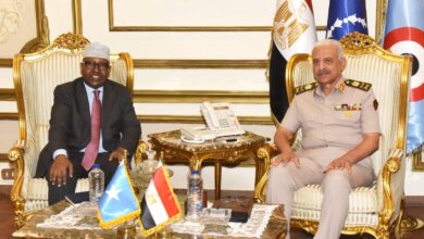 الفريق أول عبدالمجيد صقر يلتقى وزير الدفاع الصومالى 6 FB IMG 1759129512184 الفريق أول عبدالمجيد صقر يلتقى وزير الدفاع الصومالى