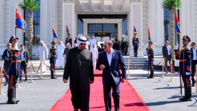 الرئيس السيسي يستقبل الشيخ محمد بن زايد 7 FB IMG 1759134324716 الرئيس السيسي يستقبل الشيخ محمد بن زايد