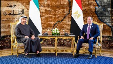الرئيس السيسي والشيخ محمد بن زايد يبحثان تطورات الأوضاع الإقليمية 5 FB IMG 1759149070049 الرئيس السيسي والشيخ محمد بن زايد يبحثان تطورات الأوضاع الإقليمية