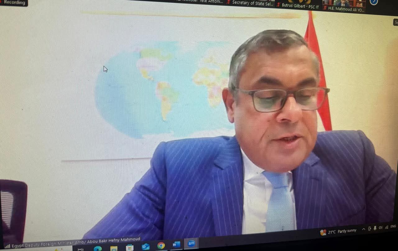 FB IMG 1759261835261 مصر تدعو لإعادة عضوية مالي وبوركينا فاسو والنيجر بالإتحاد الأفريقي