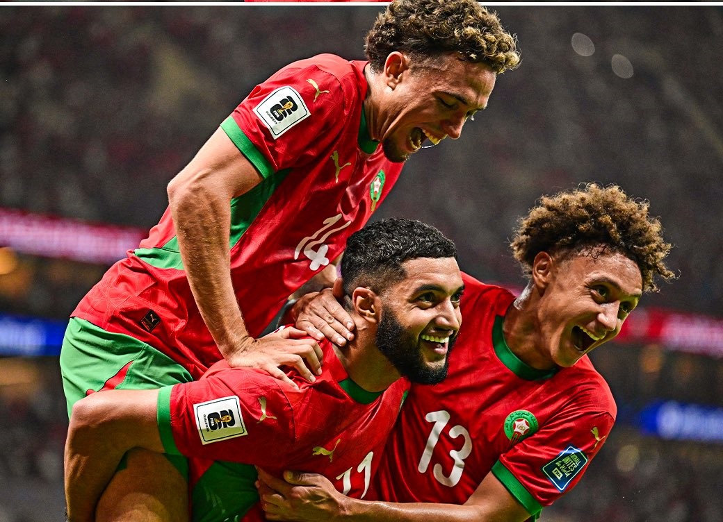 المغرب أول منتخب إفريقي يتأهل إلى كأس العالم 2026 1 المغرب أول منتخب إفريقي يتأهل إلى كأس العالم 2026