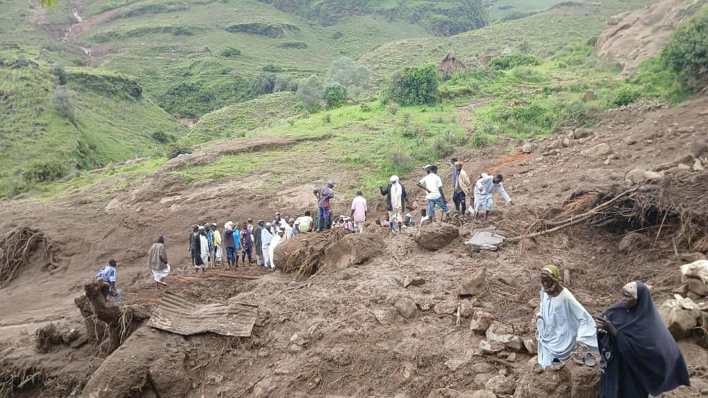 IMG 20250901 WA0084 مأساة في دارفور : الأمطار الغزيرة تقتل أكثر من ألف شخص وتدمر قرية بالكامل