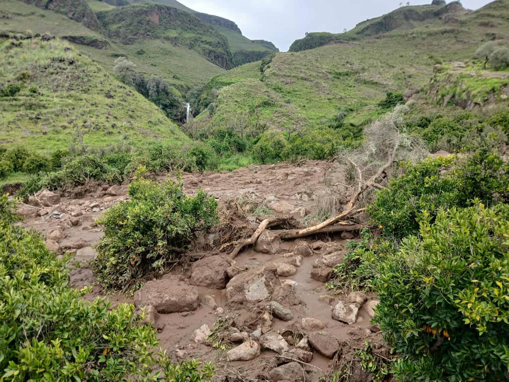 IMG 20250901 WA0086 مأساة في دارفور : الأمطار الغزيرة تقتل أكثر من ألف شخص وتدمر قرية بالكامل
