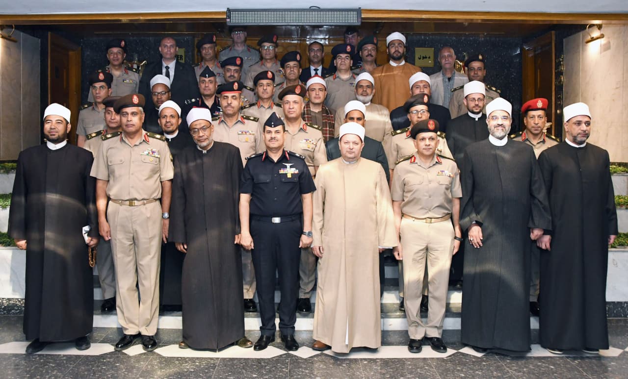 القوات المسلحة تحتفل بذكرى المولد النبوى الشريف لعام 1447 هـ 1 IMG 20250902 WA0011 القوات المسلحة تحتفل بذكرى المولد النبوى الشريف لعام 1447 هـ