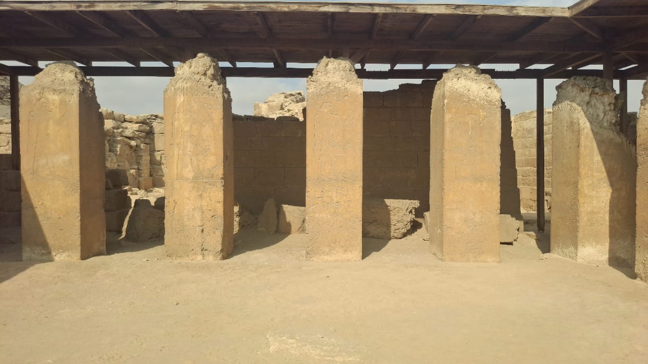 الآثار توضح حقيقة الفيديو المتداول بشأن مقبرة بتاح شبسس بأبو صير 1 IMG 20250902 WA0024 الآثار توضح حقيقة الفيديو المتداول بشأن مقبرة بتاح شبسس بأبو صير