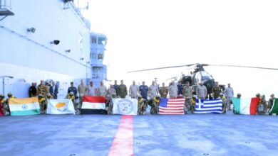 رئيس أركان حرب القوات المسلحة يشهد تنفيذ المرحلة الختامية للتدريب المصرى الأمريكى  المشترك ( النجم الساطع - 2025 ) 1 IMG 20250911 WA0005 رئيس أركان حرب القوات المسلحة يشهد تنفيذ المرحلة الختامية للتدريب المصرى الأمريكى  المشترك ( النجم الساطع - 2025 )