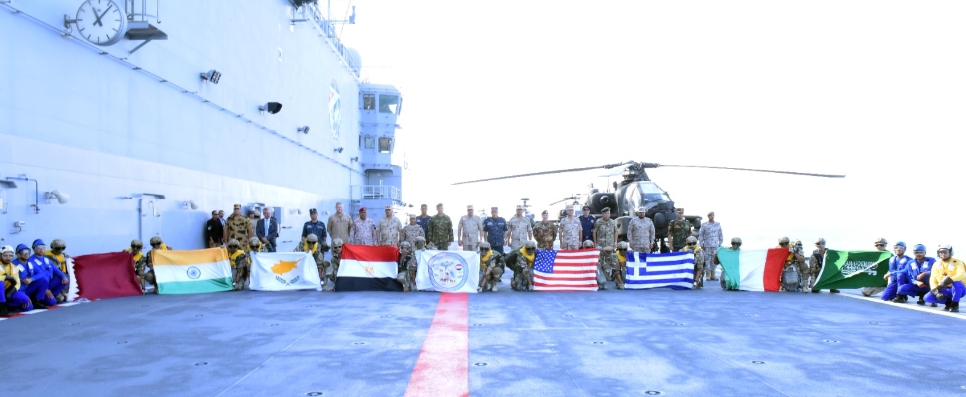 IMG 20250911 WA0005 رئيس أركان حرب القوات المسلحة يشهد تنفيذ المرحلة الختامية للتدريب المصرى الأمريكى  المشترك ( النجم الساطع - 2025 )