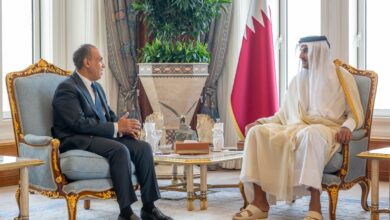 نقلها وزير الخارجية .. رسالة تضامن ودعم من الرئيس عبد الفتاح السيسي  إلي أمير قطر  21 IMG 20250911 WA0010 نقلها وزير الخارجية .. رسالة تضامن ودعم من الرئيس عبد الفتاح السيسي  إلي أمير قطر