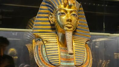 استعدادات لافتتاح تاريخي للمتحف المصري الكبير .. وعرض مقتنيات توت عنخ آمون كاملة لأول مرة في قاعة واحدة 6 IMG 20250912 WA0005 1 استعدادات لافتتاح تاريخي للمتحف المصري الكبير .. وعرض مقتنيات توت عنخ آمون كاملة لأول مرة في قاعة واحدة