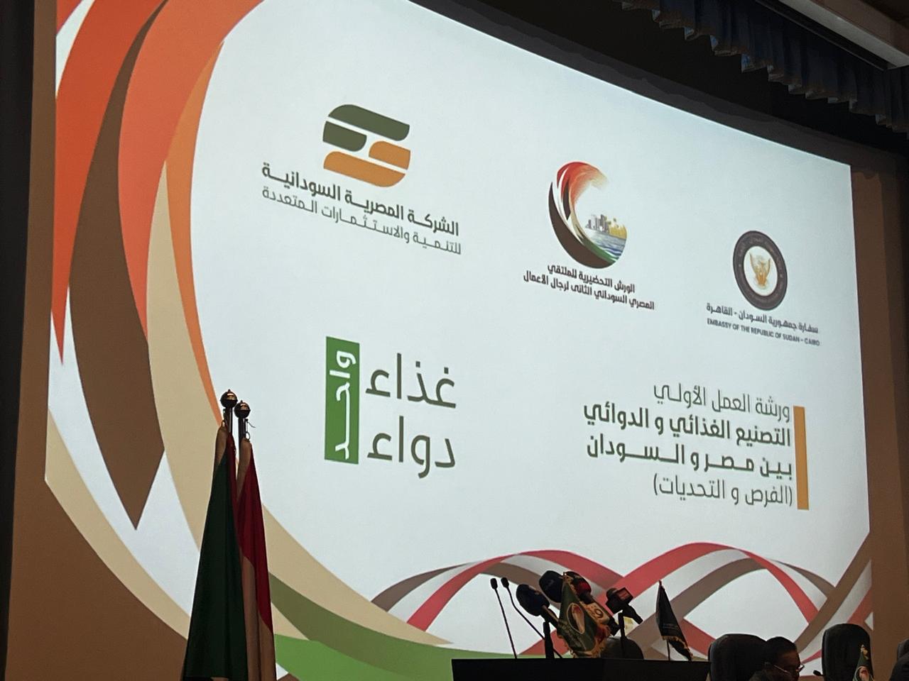 IMG 20250916 WA0019 انطلاق الورش التحضيرية للملتقي المصري السوداني لرجال الأعمال .. شراكة وادي النيل ليست خيارًا تكميليًا بل ضرورة استراتيجية 