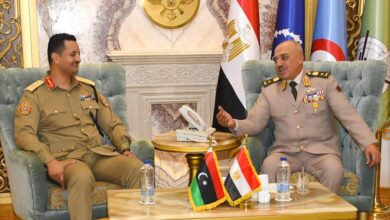 الفريق أحمد خليفة رئيس أركان حرب القوات المسلحة يلتقى رئيس الأركان العامة للجيش الليبى 6 IMG 20250916 WA0035 الفريق أحمد خليفة رئيس أركان حرب القوات المسلحة يلتقى رئيس الأركان العامة للجيش الليبى