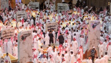 IMG 20250918 WA0042 45 دولة وأكثر من 1300 عارض وعلامة تجارية يجتمعون في معرض الصقور والصيد السعودي الدولي 