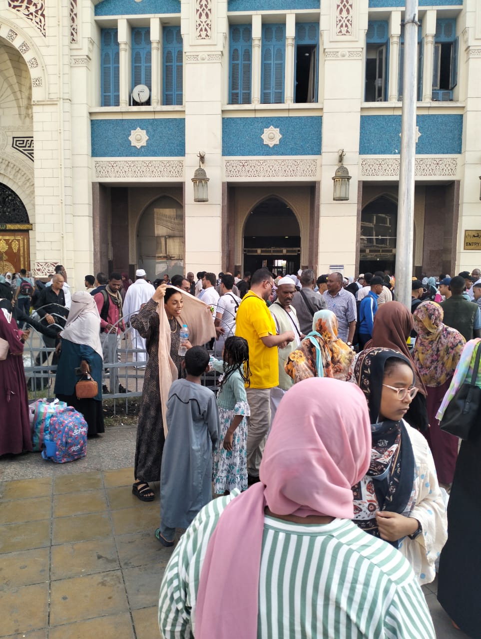 IMG 20250920 WA0003 غدا .. رحلة جديدة لقطار العودة الطوعية من مصر إلى السودان