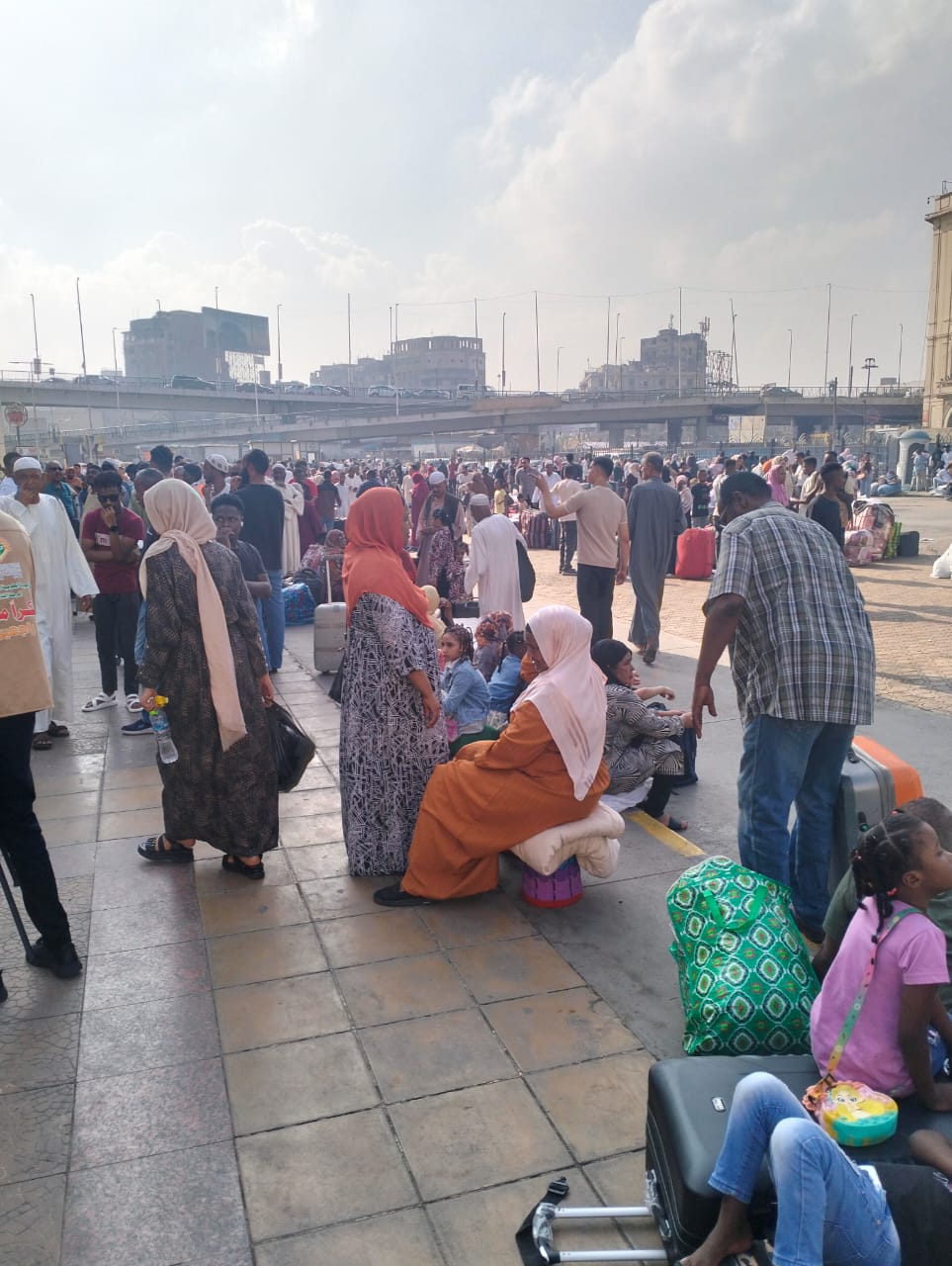 IMG 20250920 WA0010 غدا .. رحلة جديدة لقطار العودة الطوعية من مصر إلى السودان