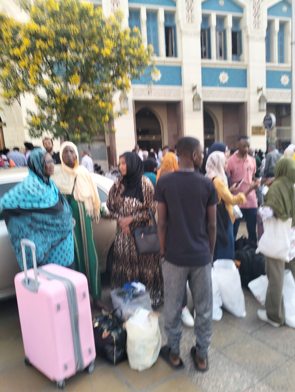IMG 20250920 WA0011 غدا .. رحلة جديدة لقطار العودة الطوعية من مصر إلى السودان