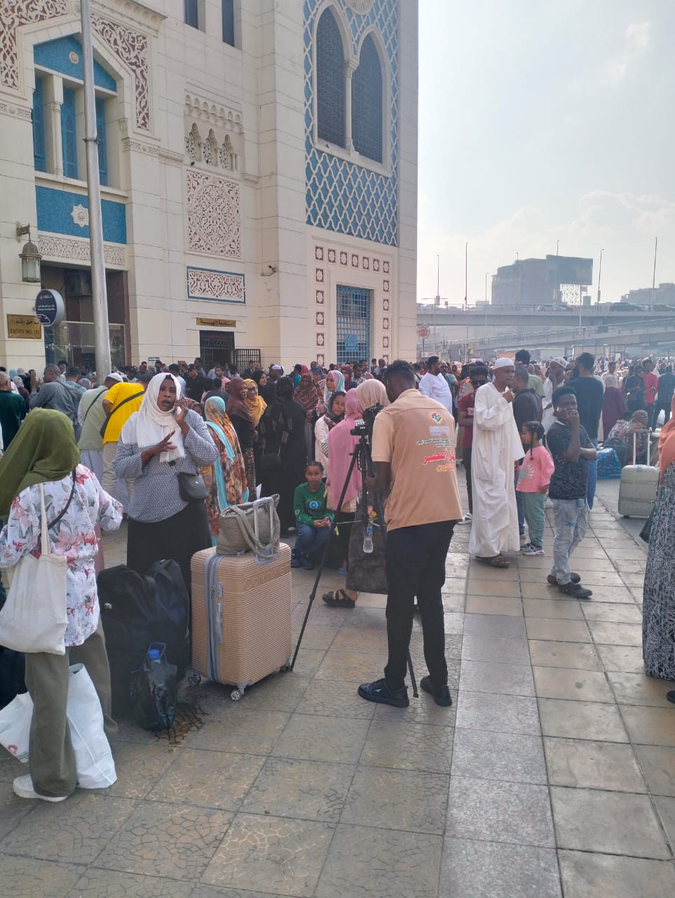 IMG 20250920 WA0015 غدا .. رحلة جديدة لقطار العودة الطوعية من مصر إلى السودان