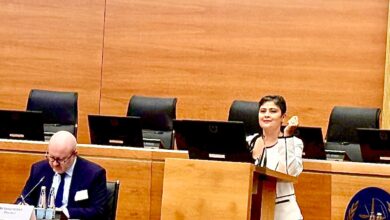 السفيرة نميرة نجم : أفريقيا تواجه 23 نزاعًا بحريًا قائمًا 7 IMG 20250923 WA0022 السفيرة نميرة نجم : أفريقيا تواجه 23 نزاعًا بحريًا قائمًا