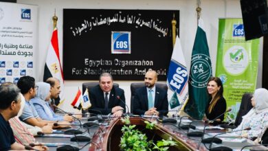 « حماة الأرض » والهيئة العامة للمواصفات والجودة توقعان بروتوكولًا لدعم استدامة الصناعة المصرية 4 IMG 20250929 WA0001 « حماة الأرض » والهيئة العامة للمواصفات والجودة توقعان بروتوكولًا لدعم استدامة الصناعة المصرية