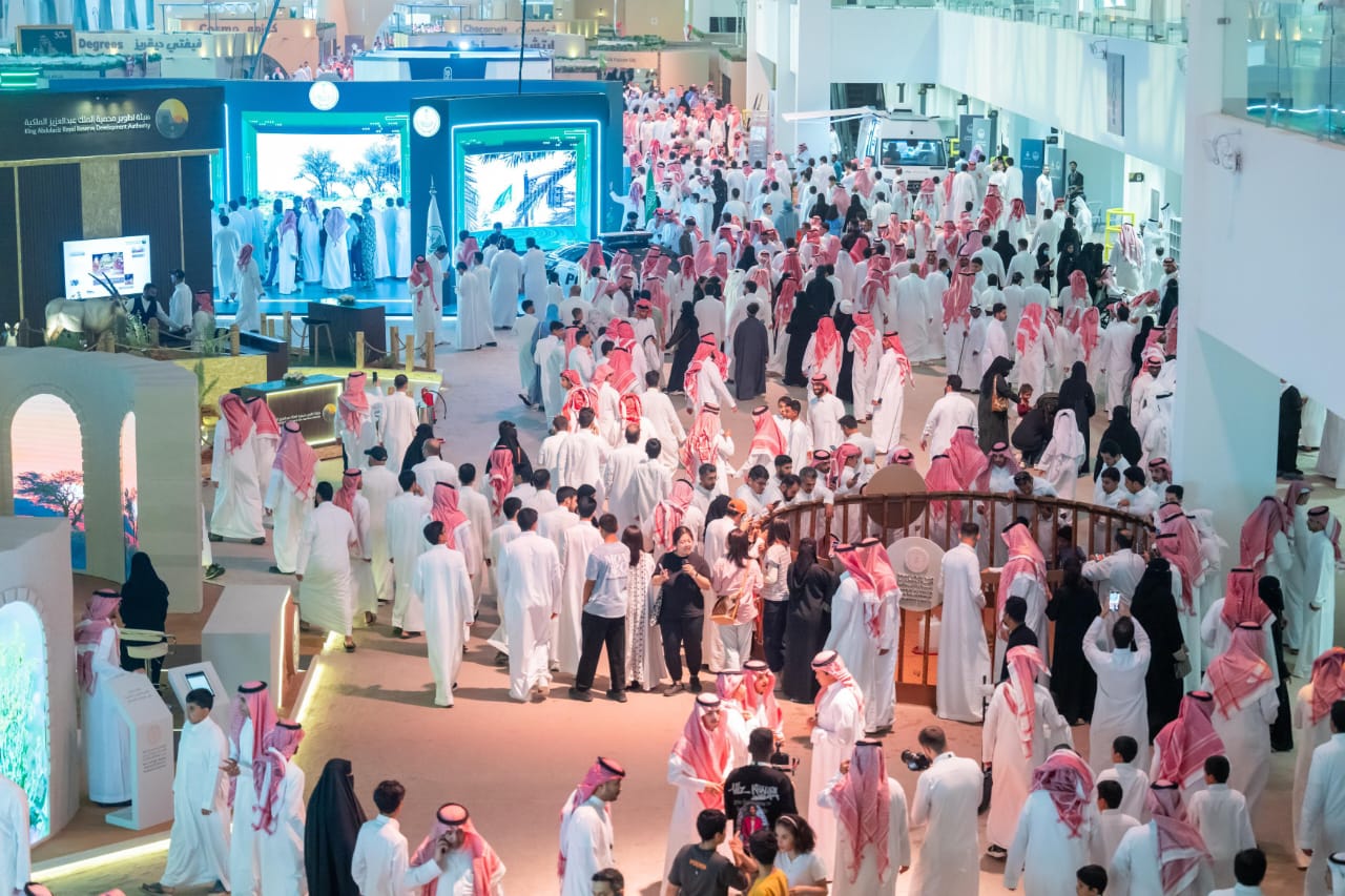 IMG 20250930 WA0082 50 شركة صينية تعرض ابتكاراتها ومنتجاتها في معرض الصقور والصيد السعودي الدولي 