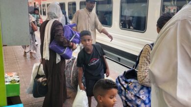 اليوم .. انطلاق القطار الحادي عشر من قطارات العودة الطوعية للسودانيين من مصر إلى السودان 11 IMG20250831103407 اليوم .. انطلاق القطار الحادي عشر من قطارات العودة الطوعية للسودانيين من مصر إلى السودان