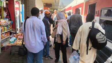انطلاق القطار الخامس عشر للعودة الطوعية من مصر إلى السودان يحمل مئات السودانيين ضمن مبادرة "راجعِين" 9 IMG20250913104348 انطلاق القطار الخامس عشر للعودة الطوعية من مصر إلى السودان يحمل مئات السودانيين ضمن مبادرة "راجعِين"