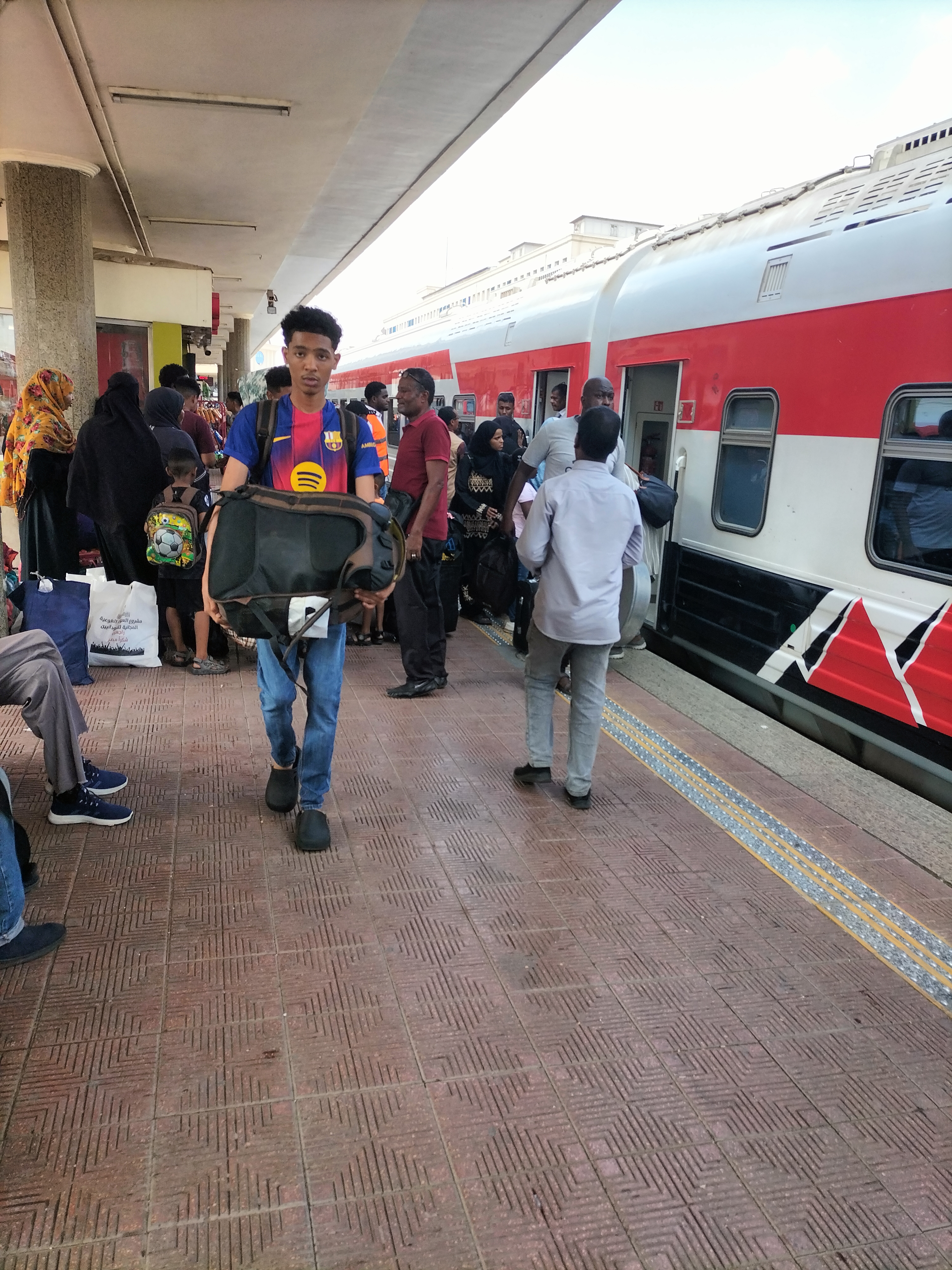 IMG20250922105508 عودة 100 ألف سوداني من مصر عبر مبادرة العودة الطوعية: رحلة إنسانية تعيد الأمل وتبني مستقبل السودان 