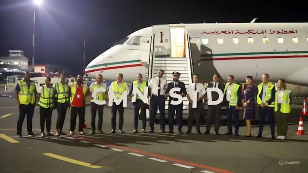 IMG 9112 "الخطوط المغربية" تدشن خطًا جويًا جديدًا يربط الدار البيضاء بجزيرة سال في الرأس الأخضر