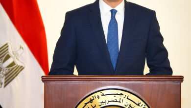 السفير تميم خلاف المتحدث باسم الخارجية المصرية لـ " أفرو نيوز 24 " : السد الإثيوبي إجراء أحادي ولن نسمح بالهيمنة على نهر النيل 2 Image100258622683whatsapp image 2024 09 10 at 07 39 56 17f44065 jpg السفير تميم خلاف المتحدث باسم الخارجية المصرية لـ " أفرو نيوز 24 " : السد الإثيوبي إجراء أحادي ولن نسمح بالهيمنة على نهر النيل