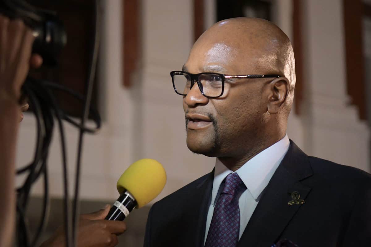 Nathi Mthethwa 1 سقوط مدوٍ في باريس.. وفاة سفير جنوب إفريقيا في ظروف غامضة
