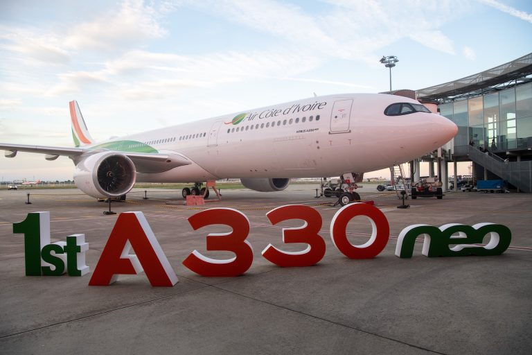 aircote 768x512 1 طيران كوت ديفوار يتسلم أول طائرة A330neo لتعزيز مكانته الإقليمية
