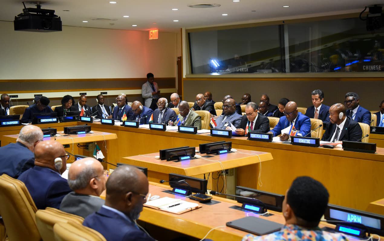 b17670cb b01b 4992 b104 c53db8614393 مصر تؤكد التزامها الثابت بوحدة قارة أفريقيا وسيادتها وازدهارها