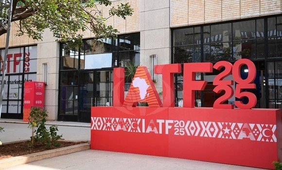 da07d4c84ca9caff76b43441e599c10a M الجزائر تختتم معرض التجارة البينية الإفريقية الرابع بصفقات قياسية تتجاوز 48 مليار دولار