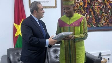 سفير مصر لدي بوركينا فاسو يبحث مع وزير التجارة البوركيني جهود تنشيط العلاقات التجارية والاقتصادية 4 ebb48d24 6e14 4442 b2b2 f5839d0f66fd سفير مصر لدي بوركينا فاسو يبحث مع وزير التجارة البوركيني جهود تنشيط العلاقات التجارية والاقتصادية