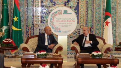 توافد القادة الأفارقة على الجزائر للمشاركة في معرض التجارة البينية الإفريقية 2025 6 f14d8a6bcb78def4692696c69d26ec00 M 1 توافد القادة الأفارقة على الجزائر للمشاركة في معرض التجارة البينية الإفريقية 2025