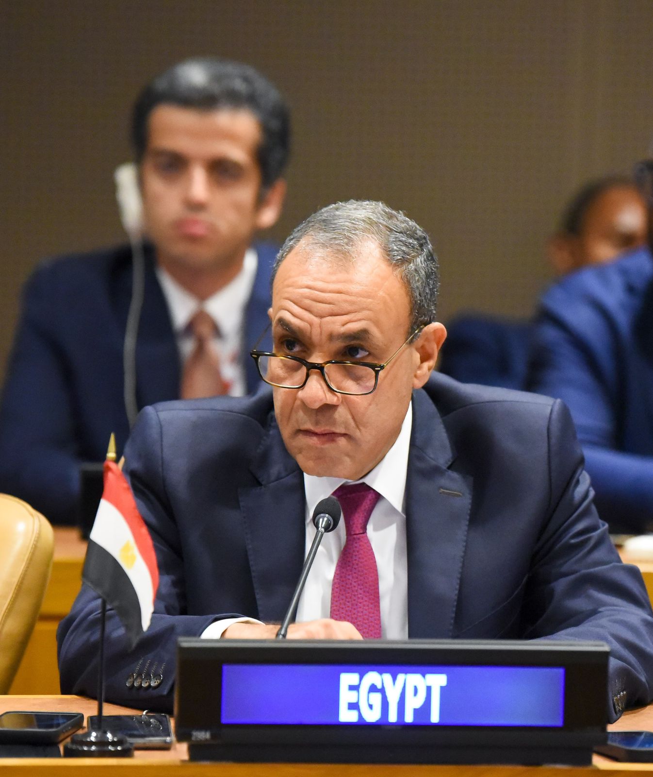 f4a594e3 62e6 467b 8a58 e991e9472ce8 وزير الخارجية المصري : نحن دعاة سلام وليس دعاة حرب وقادرون ومستعدون للدفاع عن أنفسنا وحدودنا