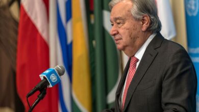 الأمم المتحدة تدعو لوقف فوري لإطلاق النار في الفاشر  4 09 10 2025 UN Photo Guterres 1150 الأمم المتحدة تدعو لوقف فوري لإطلاق النار في الفاشر