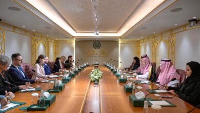 الأمين العام لرابطة العالم الإسلامي يلتقي وفدًا من القيادات الفكرية الألمانية من مختلف مراكز الأبحاث والفكر 8 25bc553e 3d1a 42f5 b9f2 b5b89990d5cf الأمين العام لرابطة العالم الإسلامي يلتقي وفدًا من القيادات الفكرية الألمانية من مختلف مراكز الأبحاث والفكر